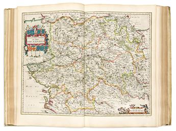 (FRANCE and SWITZERLAND.) Johannes Blaeu. Geographiae Blauianae Volumen Septimum, quo Liber XIV, XV Europe Continentur.